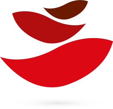 Red Leaf Icon
